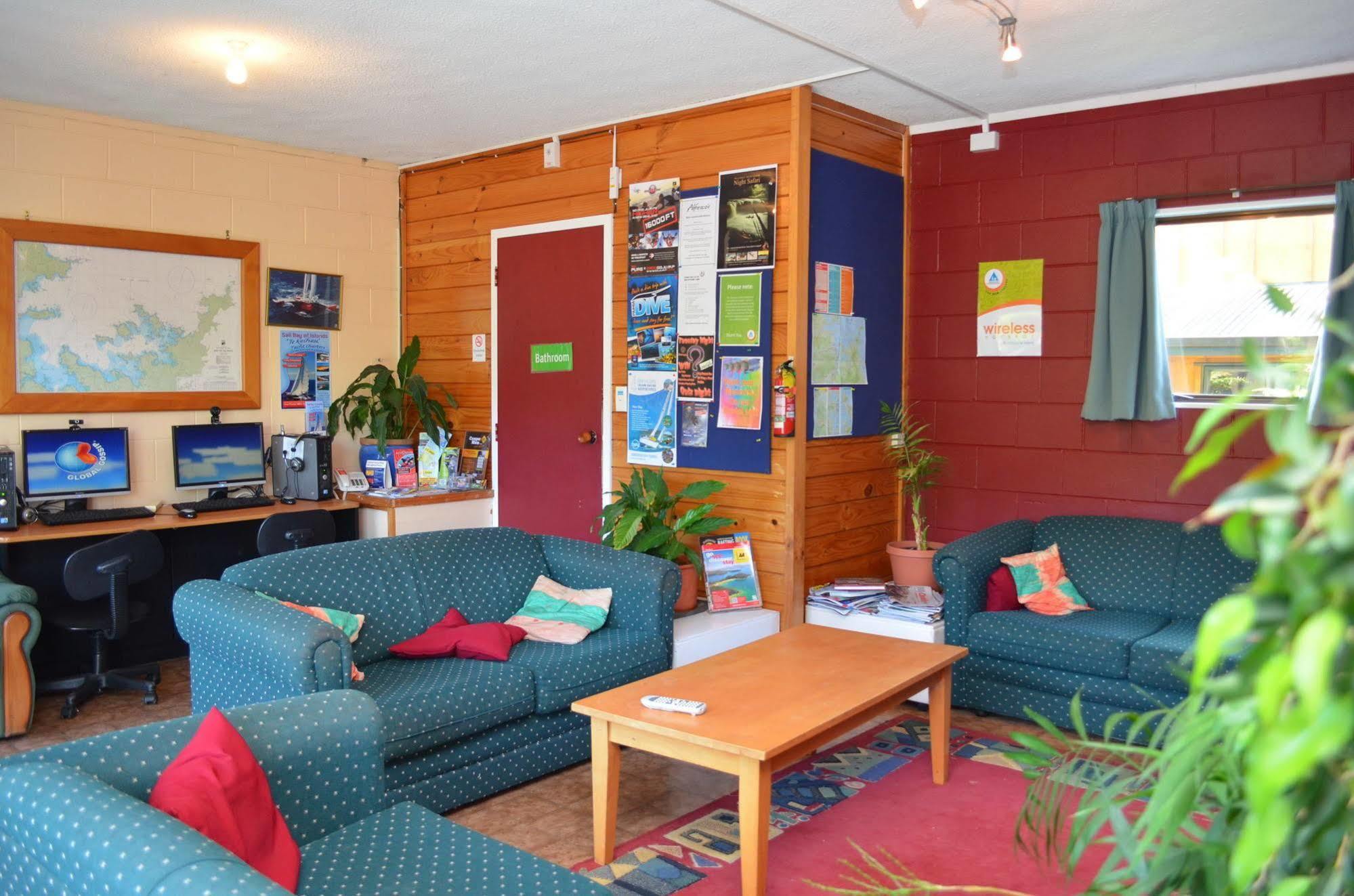 Bay Of Islands Lodge Paihia Exterior foto